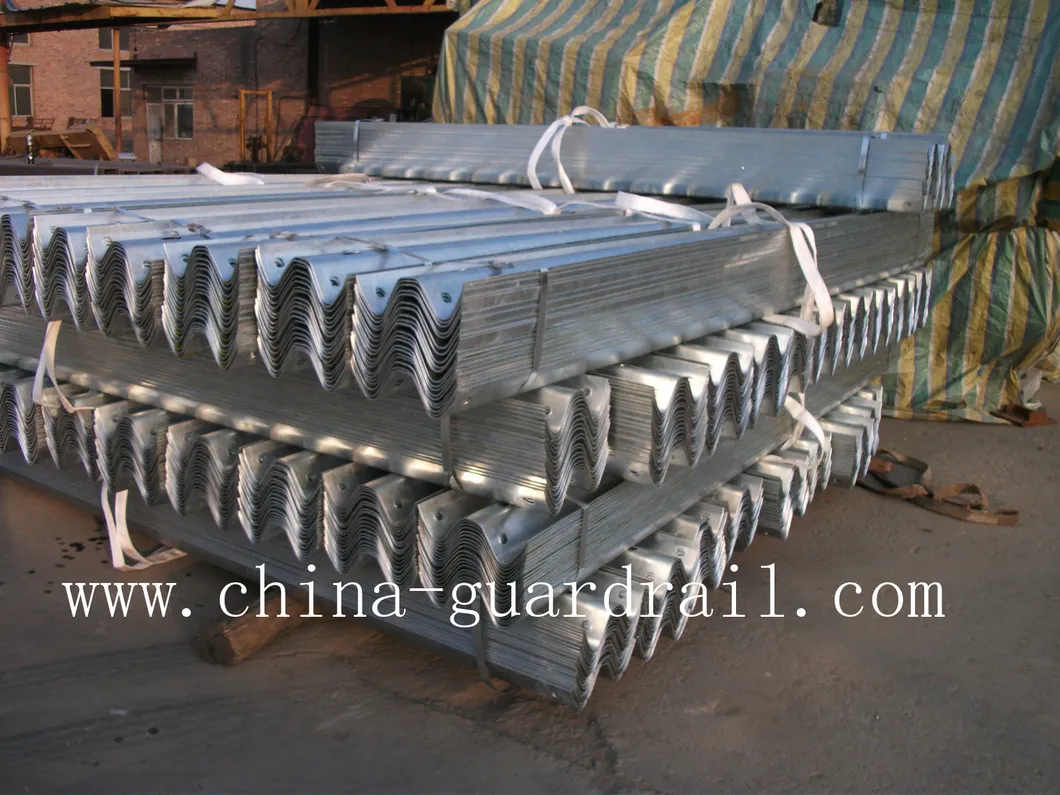 Traffic Safety Defensas Galvanizadas Steel Highway Guardrail
