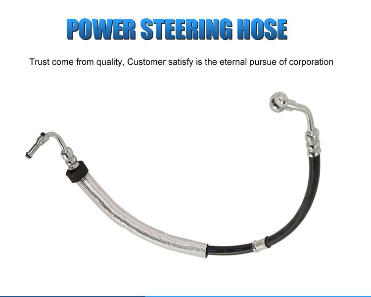 Power Steering Pressure Line Hose1634604224 for Mercedes-Benz M-Class