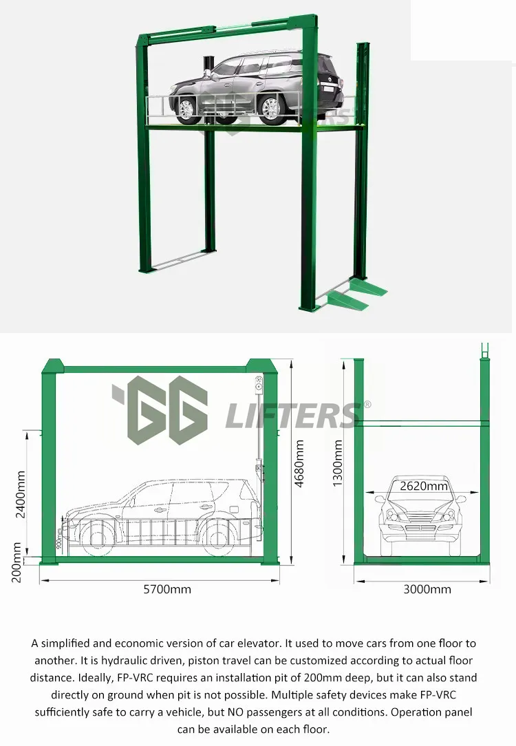 2021 Hot Sale Cheap Elevator/Lift Elevator Car