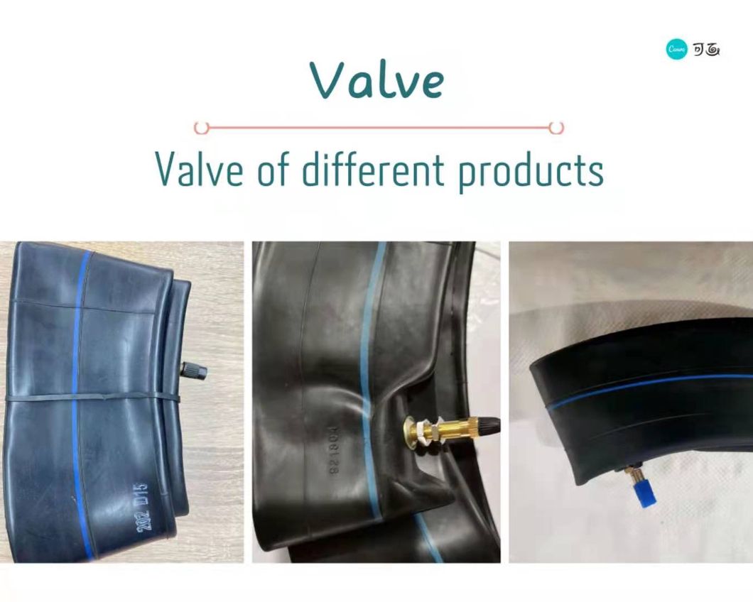 Motorcycle Accessory Thickened Stab Resistance Rubber Wheel Motorcycle Part Motorcycle Inner Tube Butyl/Natural Tube