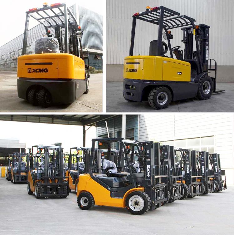 CE Factory Forklift Trucks 1.5/2/3/3.5/4/5/6/8/9/10/15 Ton Electric Forklift Hydraulic Diesel Forklift LPG Gasoline Forklift for Material Handling Equipment