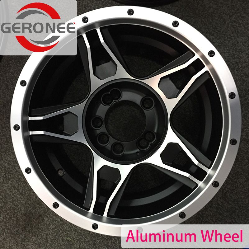 Spinning Alloy Wheels Rim Aluminium Wheels Casted Casting Wheels 18 Inch Dx014 18X9 18*9.0 Et 0-20 100-139.7mm 4/5/8/10 Holes CB57.1-100 for Passenger Car