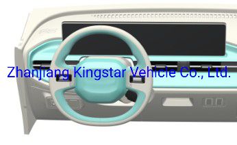 Hot Sale Small Electric Car with EEC Certified
