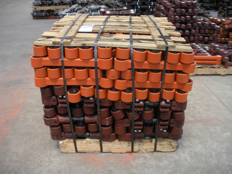 China Manufacturer BPW Type 2 Axle 3-Axle Mechanical Suspension for Semi Trailer
