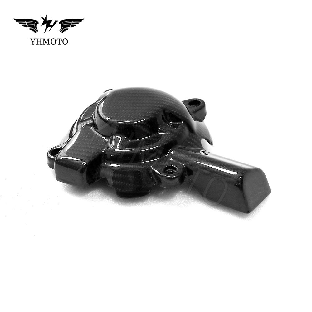 for BMW S1000rr S 1000rr 2019 Motorcycle Racing Parts Full Carbon Fiber Fibre Faring Right Engine Hoods Cover Guard Case Protection