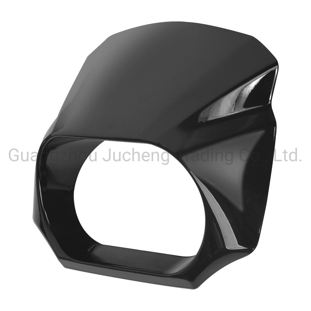 Motorcycle Gloss Black Front Headlight Fairing Mask Cowl Cover for Harley Sportster S 1250 Rh1250 2021-2022