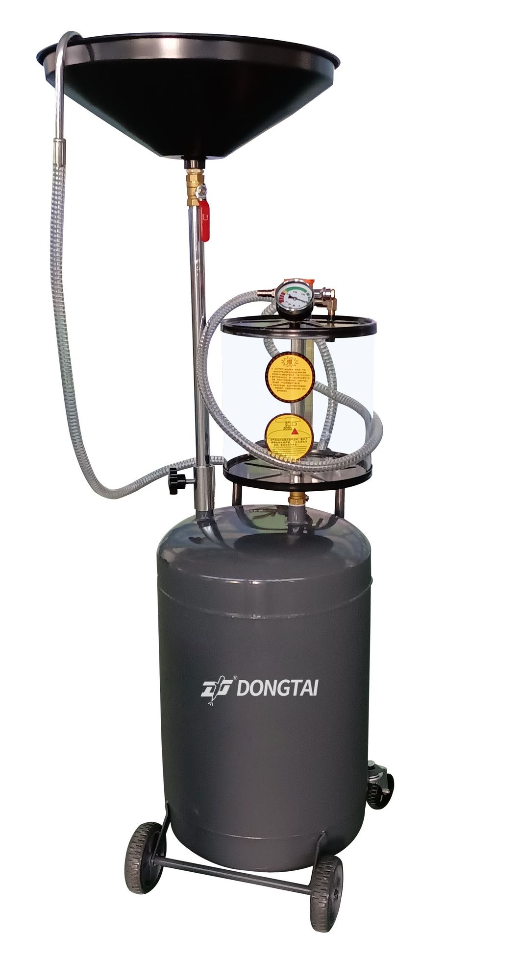 2-in-1 Pneumatic Diesel Fuel Waste Oil Drainer and Extrator