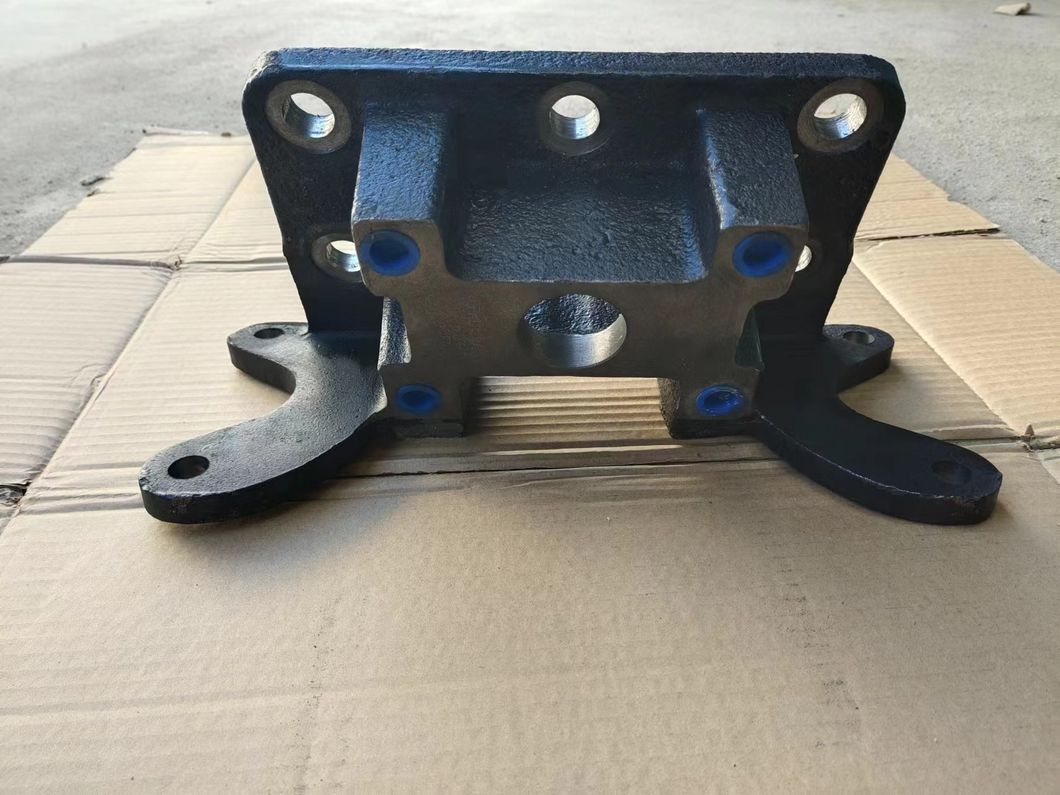 Truck Spare Parts Original High Quality Middle Axle Brake Chamber Bracket for Sinotruck HOWO Shacman FAW Dongfeng Wg9231340944