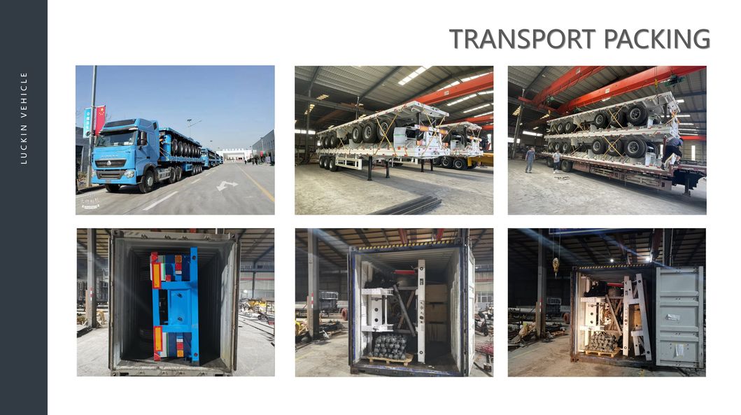 3 Axle Drop Dump Side Wall Sidewall Board Bulk Fence Stake Side Curtain Van Enclosed Grain Animal Livestock Cargo Transport Heavy Truck Semi Trailer for Sale