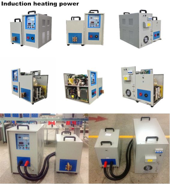 Induction Heating Machine for Brass Copper Weld Forge Quenching Price