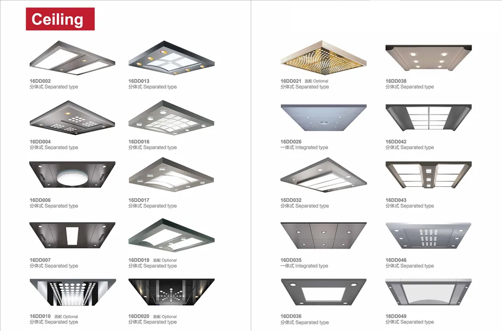 Syney New Design Hot Sell Mirror Passenger Lift for Supermarkets