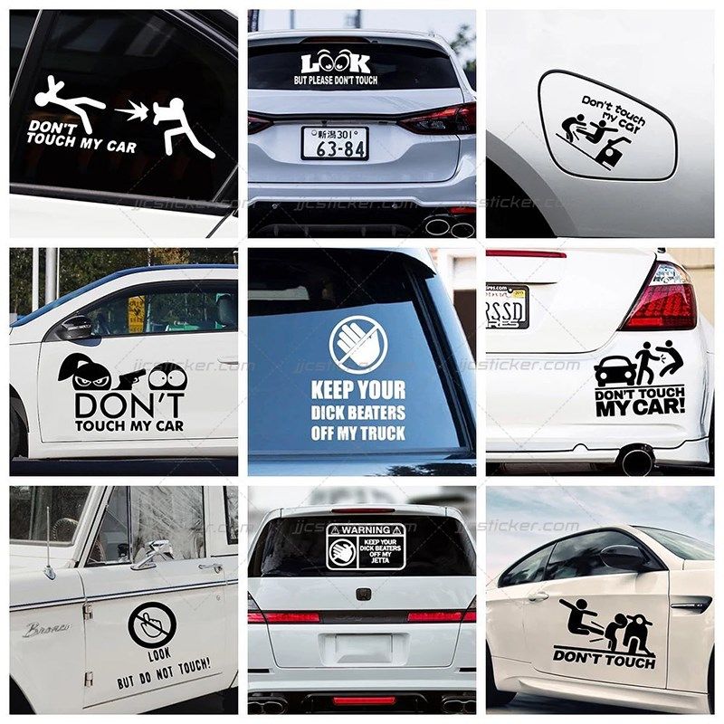 Vinyl Graphic Monster Stickers Car Bodymonster Stickers Car Body