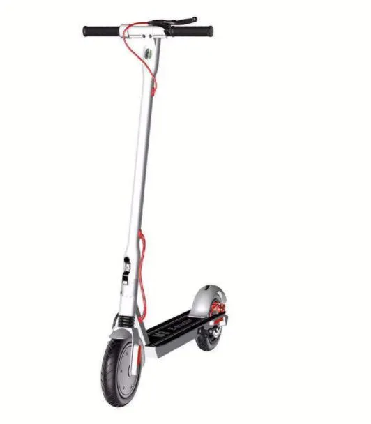 Adult Outdoor 2 Wheel Standing Foldable Kick Electric Motorcycle Scooter