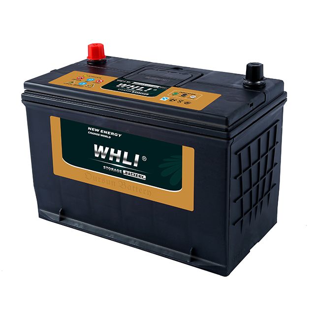 Big Capacity Korea Quality Battery Made in China Lead Acid Car Starting Battery 12V 200ah N200 Battery for Sale