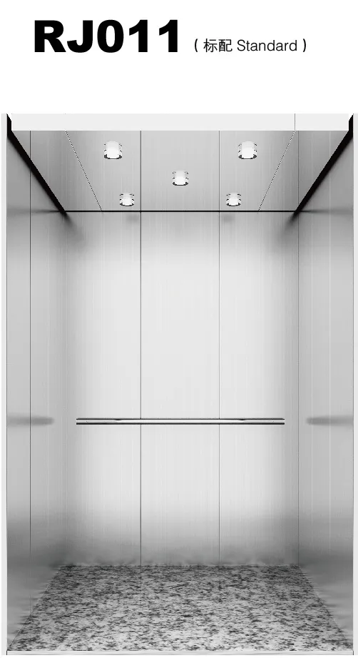Machine Roomless Elevator with Capacity 1000kg