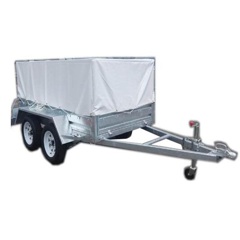 8X4 Galvanized Multi Utility Box Trailers with Cage