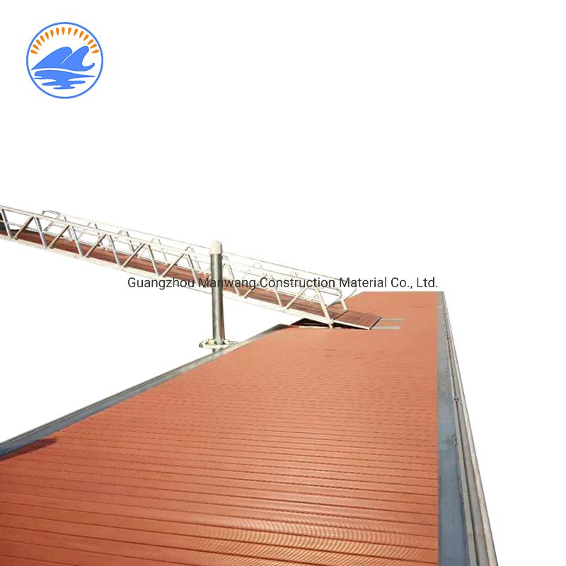 Chinese Merchandise Working Platforms Modular Pontoon Dock Floating Suppliers