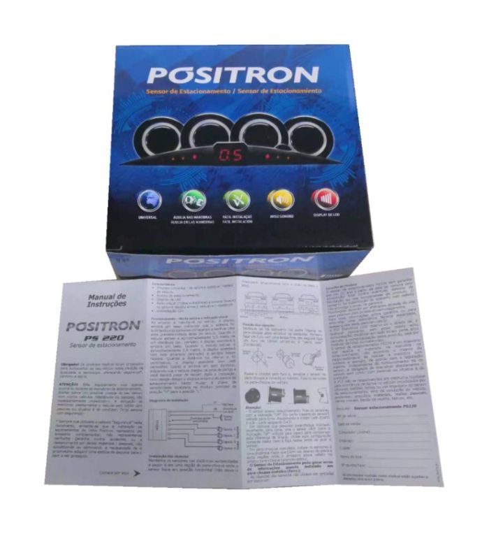 Smart Parktronic for Cars LED Display Detector System Backlight Reverse Auto Parking Radar Monitor Car Parts Sensor