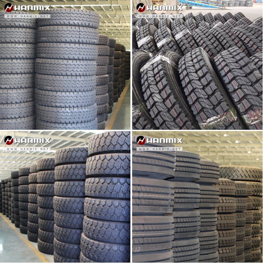Hanmix All Steel Radial Heavy Duty Dump Truck Tires Bus Tire Light Truck LTR Truck&Bus TBR Tyres with Size 215/75R17.5, 235/75R17.5