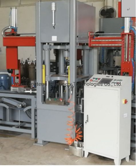 High Efficiency LPG Cylinder / Gas Bottle Double Heads MIG Circumferential Seam Welding Machine / Seam Welder