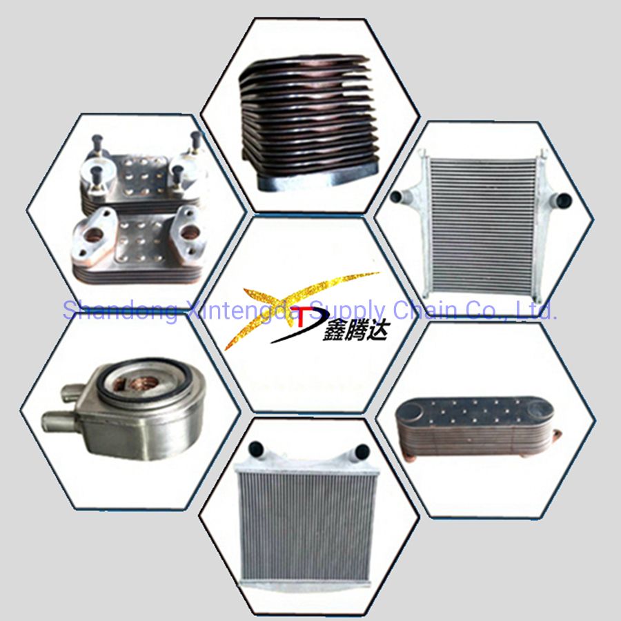Oil Cooler Intarder Heat Exchange Zf 0501.221.838 0501.221.840 0501.221.850 for Gearbox