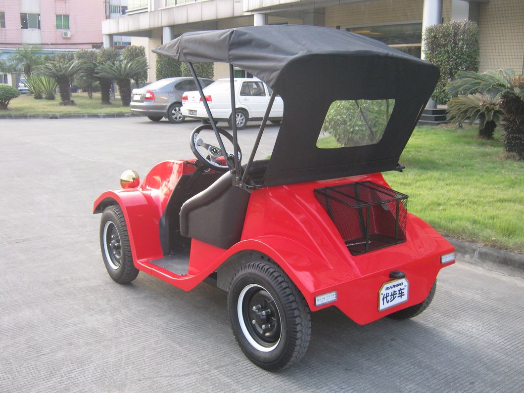 Comfortable Convenient 1.8kw Golf Course Mini Electric Car