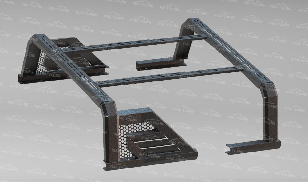 New Design Black Steel 4X4 Pickup Trucks Anti Roll Bar for Revo Vigo Np300 Dmax