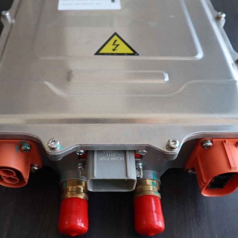 Liquid Cooling 312V 6.6kw on board Charger High Quality Waterproof for Delivery Van
