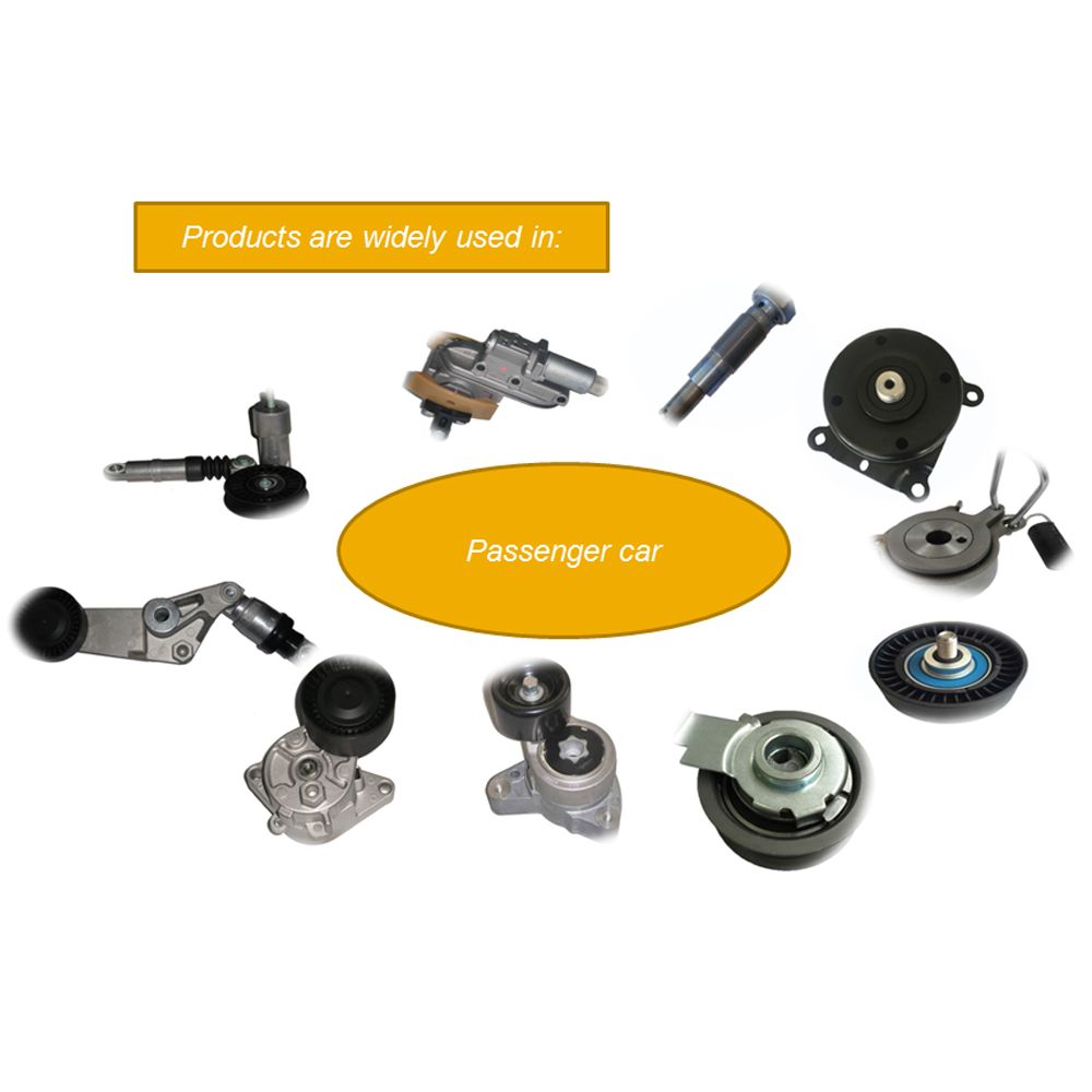 Tensioner Pulley for Ford F-150 Mustang Expedition 1L2e6b209CB 1L2z6b209AA 2L1z6b209AA 2r3z6b209AA 305263 38274 419011 89263