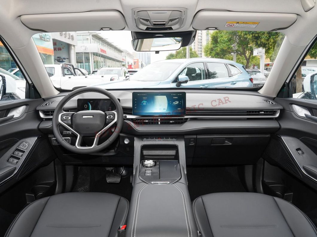 Electric Car Haval H6 2022 1.5t 55km Electric Vehicle 0km Used Car SUV Hybrid Vehicle Made in China New Energy Vehicle EV Car