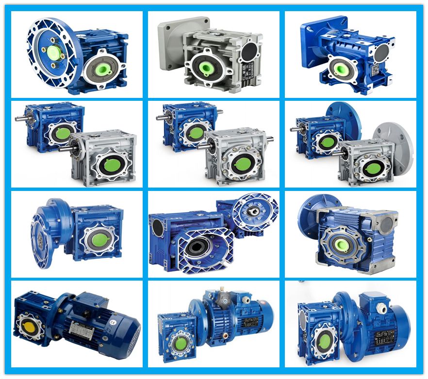 Low Backlash Nmrv+Nmrv Type Double Worm Gear Box