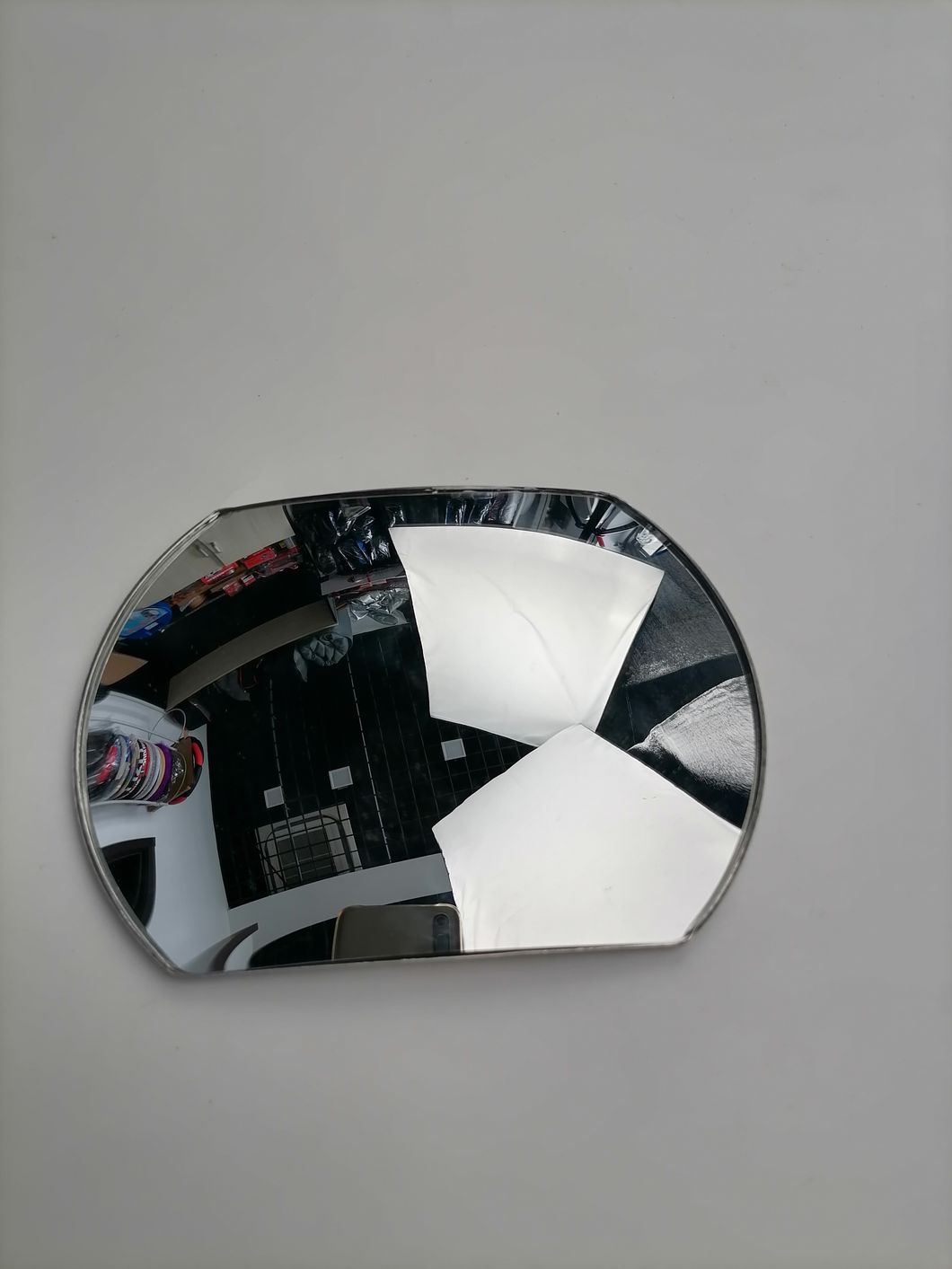 HD Blind Spot Mirror Automobile Retrofit Adjustable Rear View Mirror