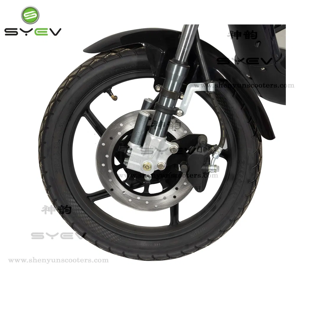 Syev Most Safe Riding Pedal Assist Mini Electric Racing Motorcycle 48V Motor Mobility Scooter with 35km/H Speed