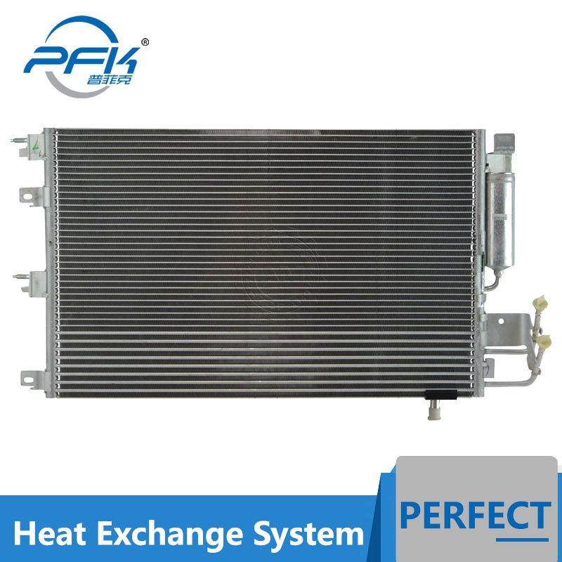 High Performance Parallel Car Condenser Auto Air Condition Aluminum AC Condenser