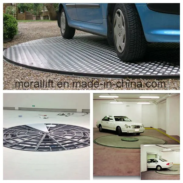Car Rotating Platform Garage Car Turntable for Residential Parking
