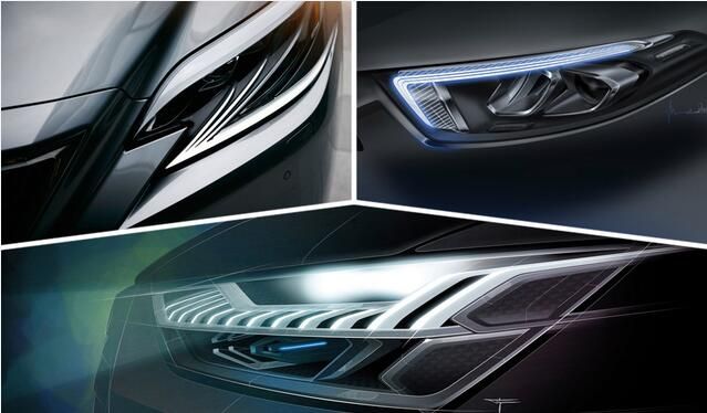 for Special Car DRL Car LED Daytime Running Light