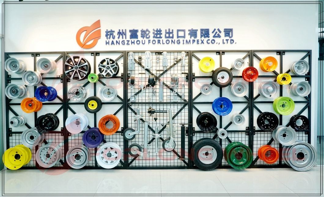 Forlong Rim Wheel 7.00X8 Integral 25mm Fitting Tire 18X9.50-8 18/9.50-8 Riding Lawn Mower Garden Tractor