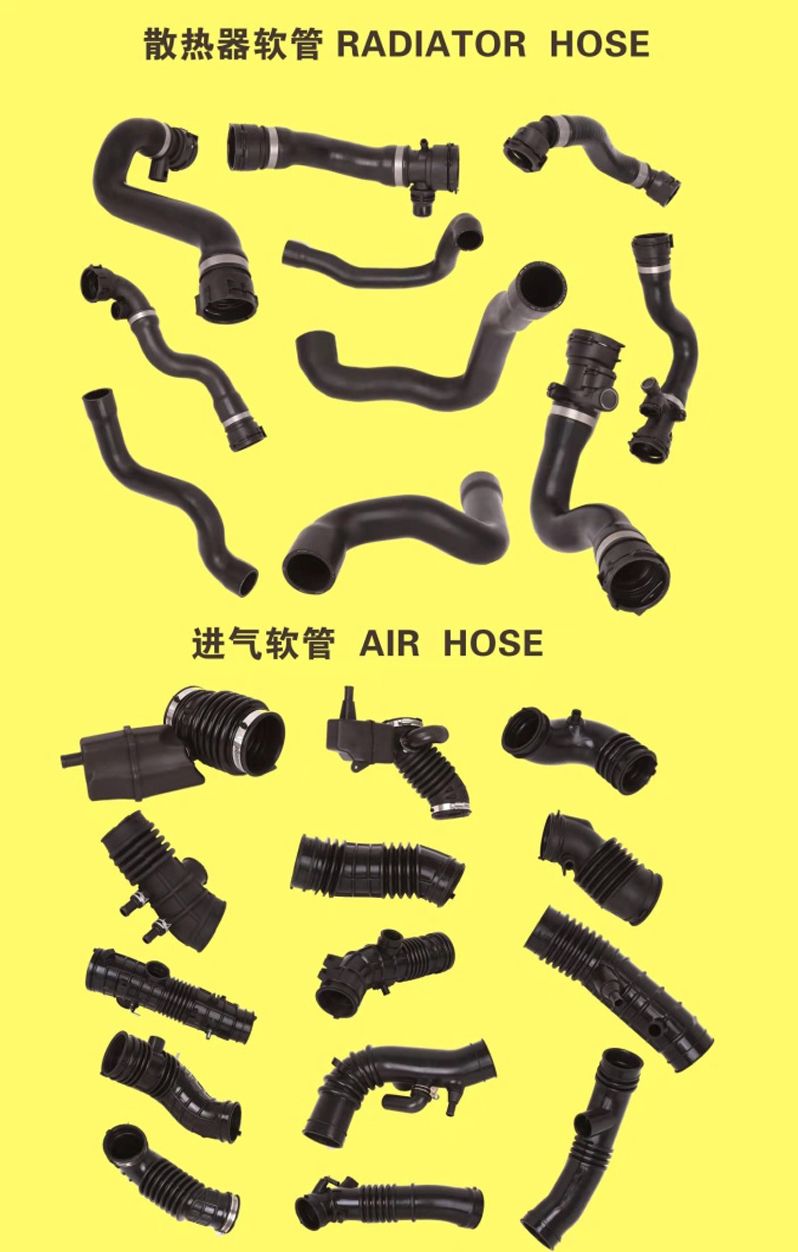 19502-P08-000 Lower Radiator Coolant Hose Gates 21605 for Acura Daihatsu Charage Honda Civic