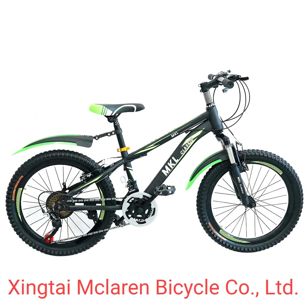 Black Aluminum Alloy Light Frame 16inch Bicycle BMX with Hollow Handlebar