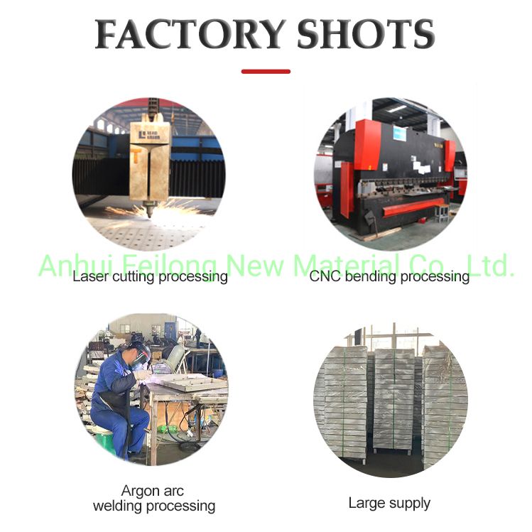 OEM Factory Side/Middle Slots Stainless Steel Grating with Linear Trench Drainage Channel