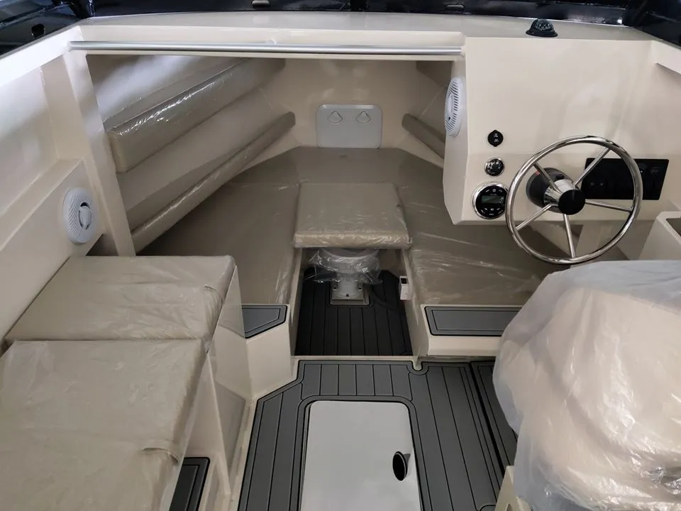 23FT 6.85m Cuddy Cabin Aluminum Fishing Boat Speed Boat for Sale