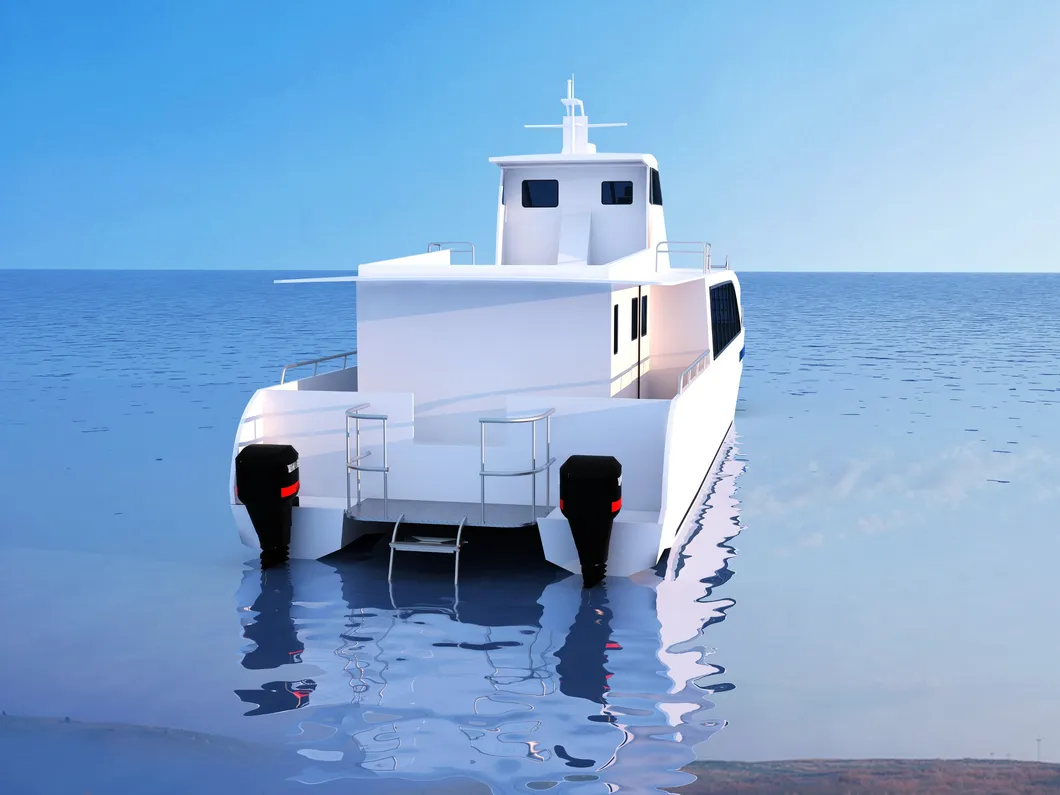 75 Pax Aluminium Catamaran Passenger Ship