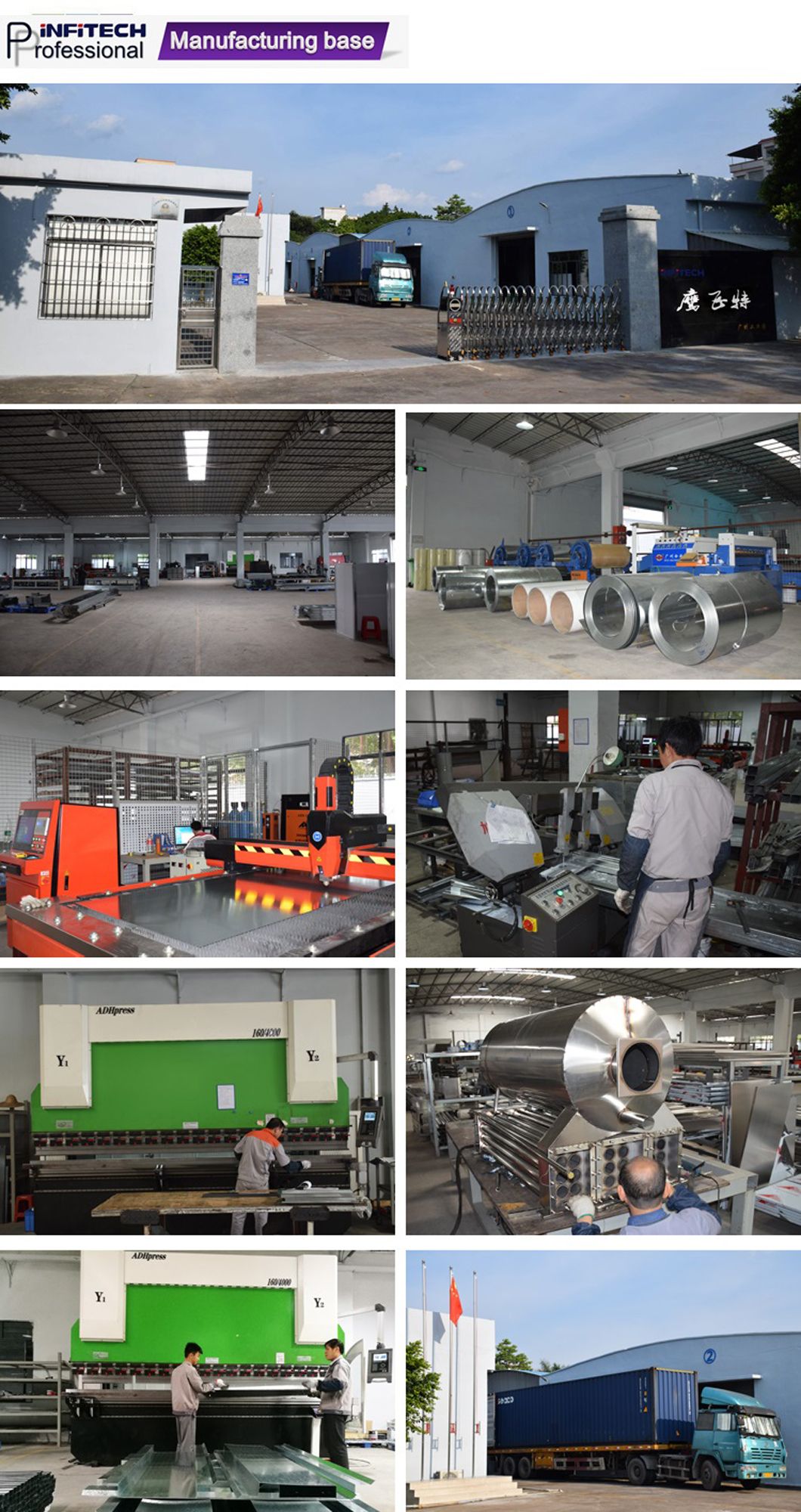 It-Spw-1101 Factory Direct Price Premium Quality Car Paint Booth From Infitech