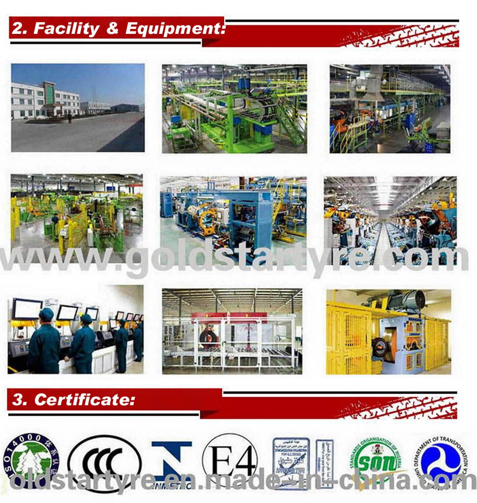 High Confidence SUV Vehicles Tires with Responsive Handing 235/70r16 285/60r18
