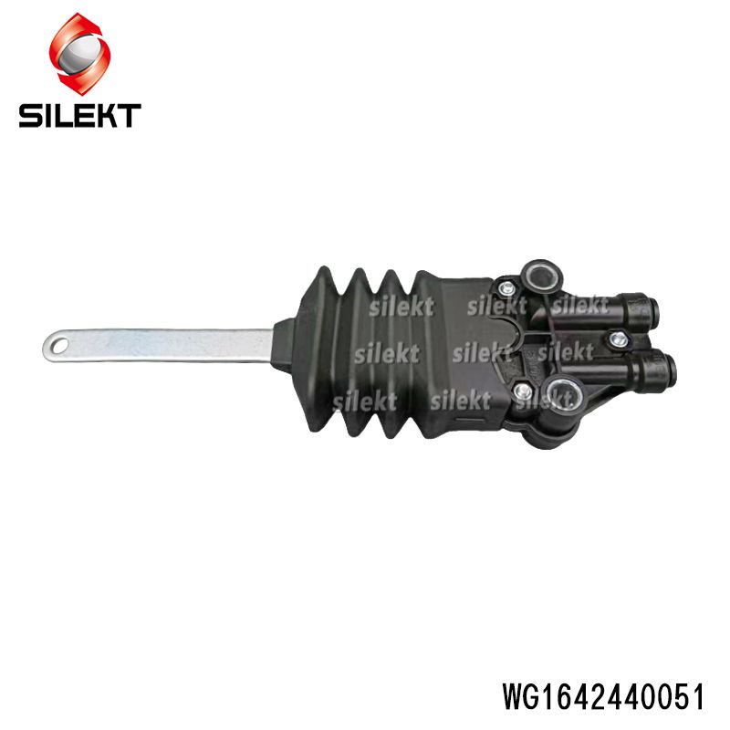 Hydraulic Control Valve Wg1642440051 HOWO Cabin Airbag High and Low Control Valve