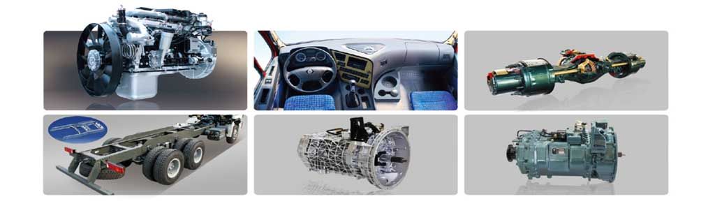 Man D2066 Diesel Short Engine Assy 202-00000-7101 for Sale
