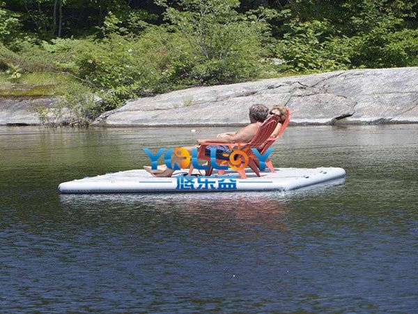Inflatable Rescue Platforms Walkway Floating Dock