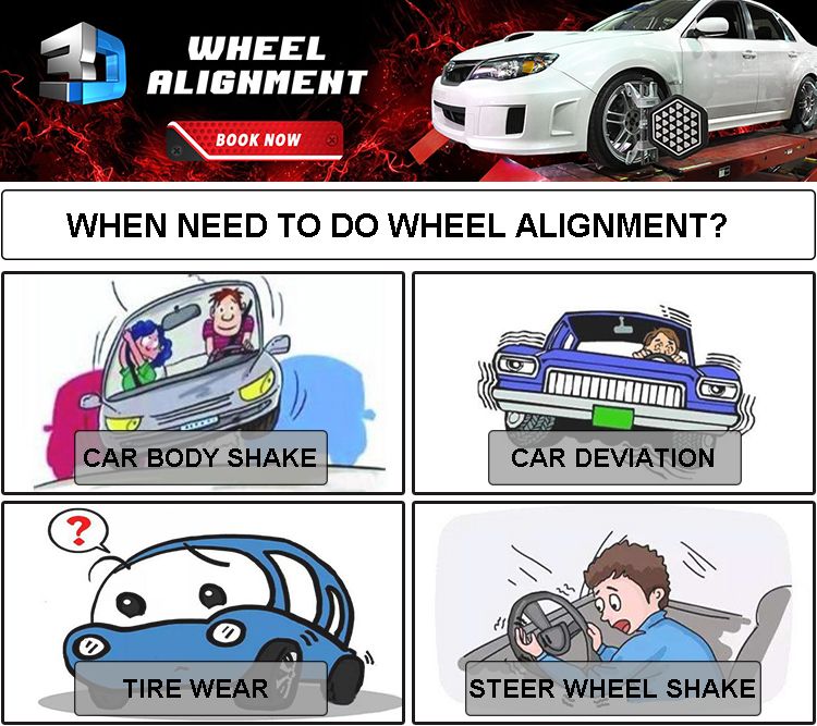 High End 2 Post Lift Wheel Alignment Machine for Sale