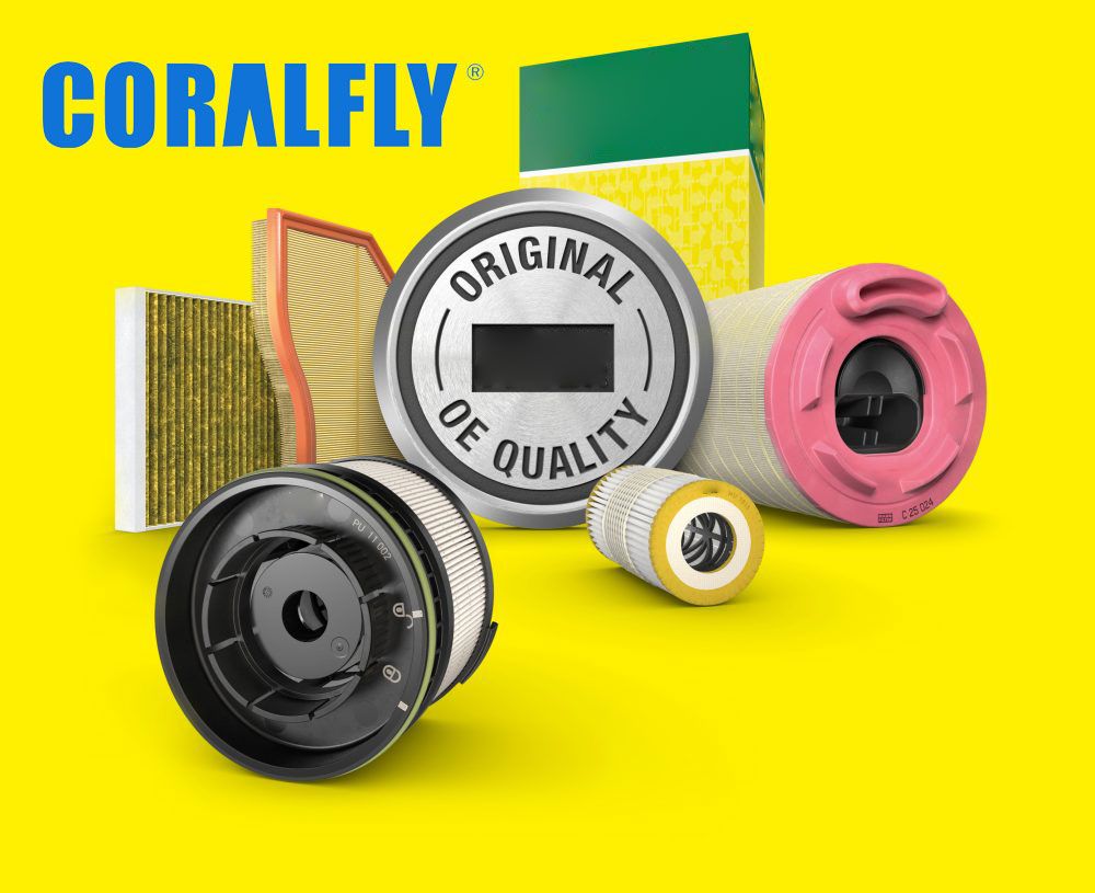 Coralfly OEM ODM Cross Reference Wk612/1 Wdk724 Wk940 for Mann Fuel Filter