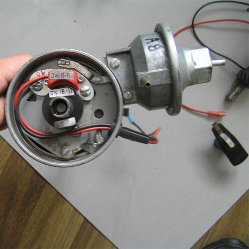 Ignition Distributor Cap, Rotor Arm, Sensor, Vacuum, Contact Point, Condeser